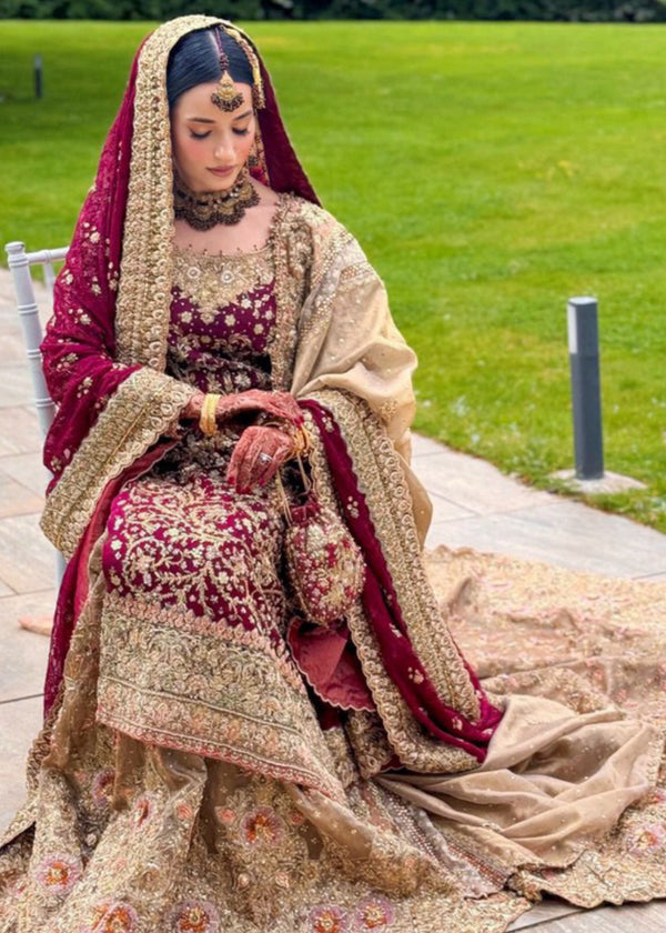 Umsha Bridals 441