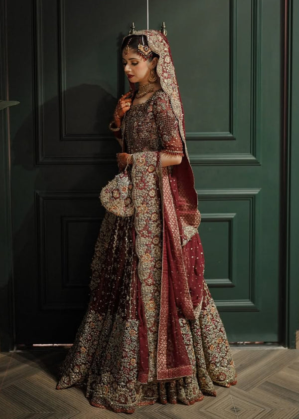 Umsha Bridals 443