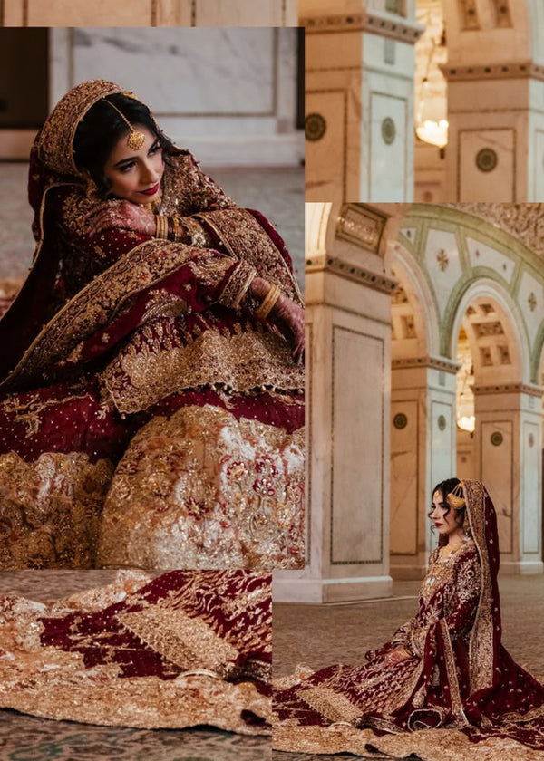 Umsha Bridals 442
