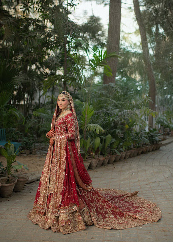 Umsha Bridals 438