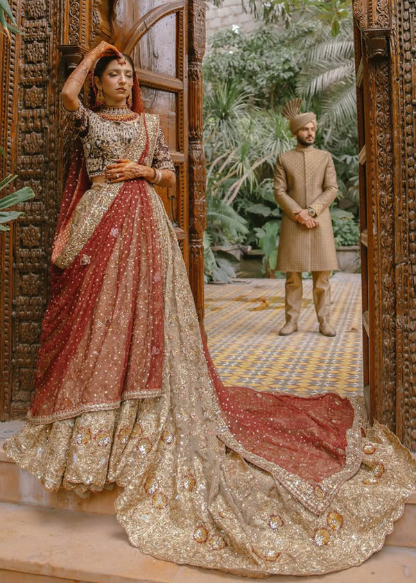 Umsha Bridals 444