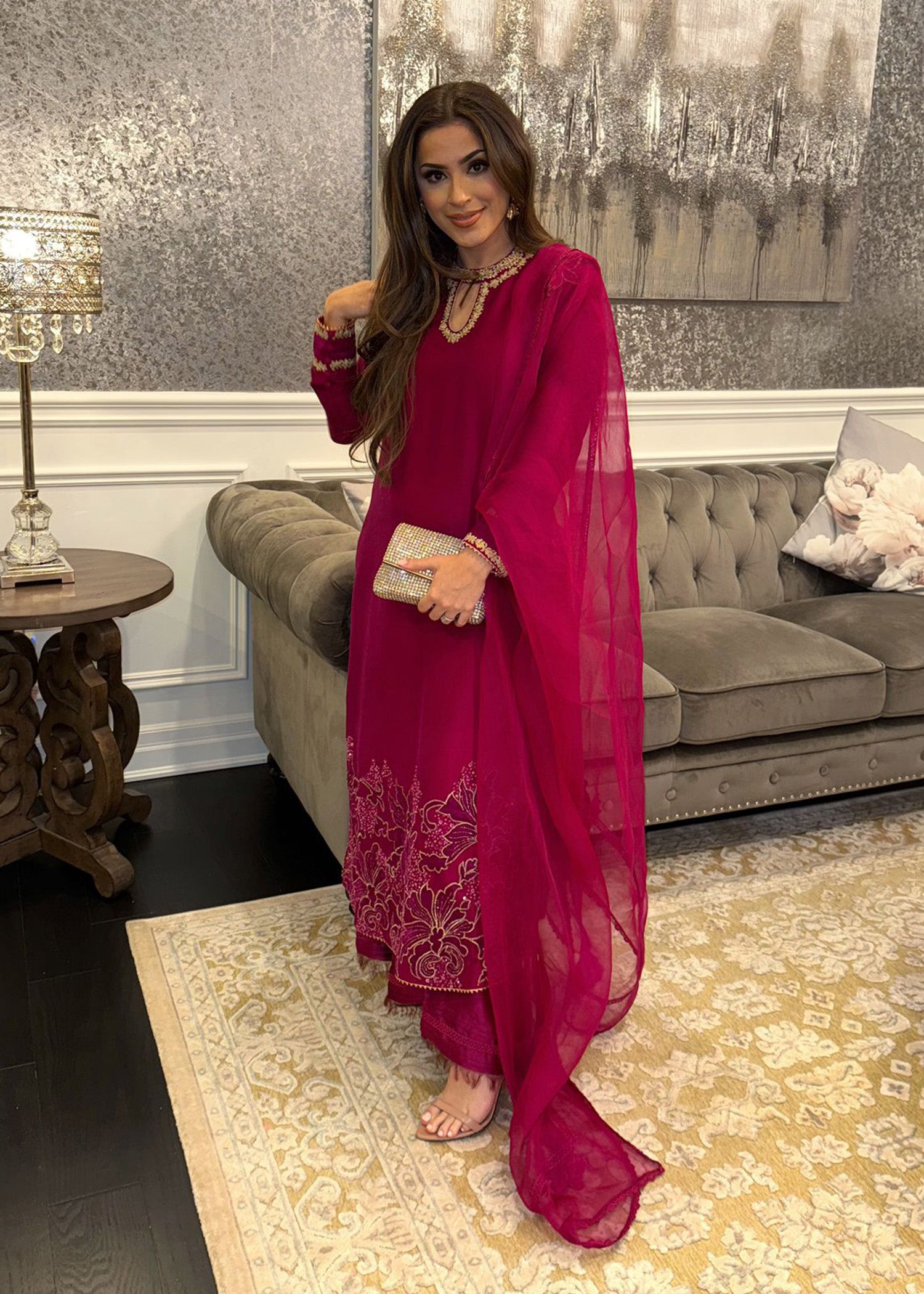 Umsha Official Elegant Designer Wear Bridal Couture