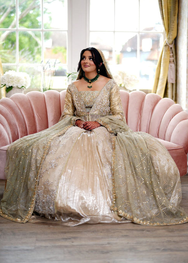 Umsha Bridals 445