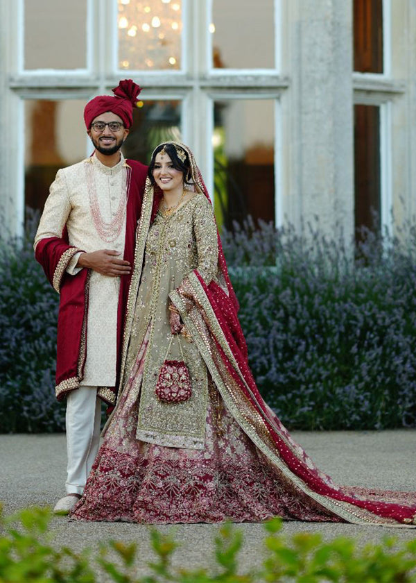 Umsha Bridals 446