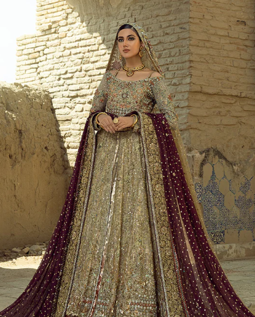 Maharani dupatta customized link