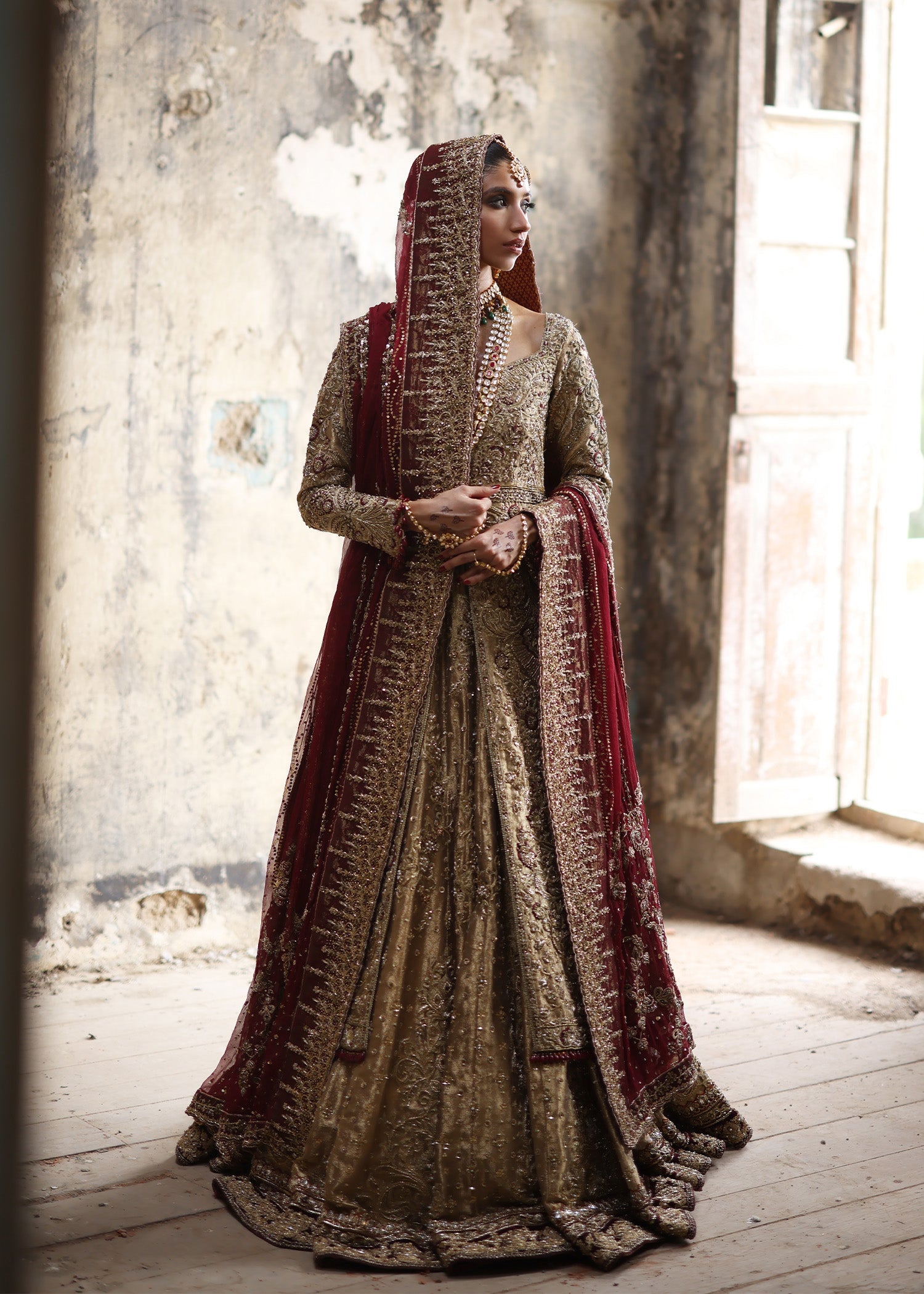 Sona hot sale bridal wear